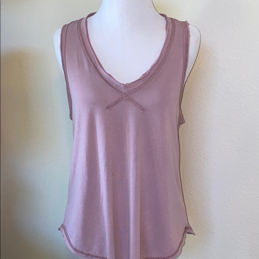 purple tank